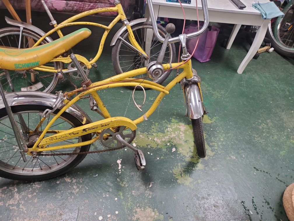 Schwinn Stingray 3 Speed Como Se Mira As Is