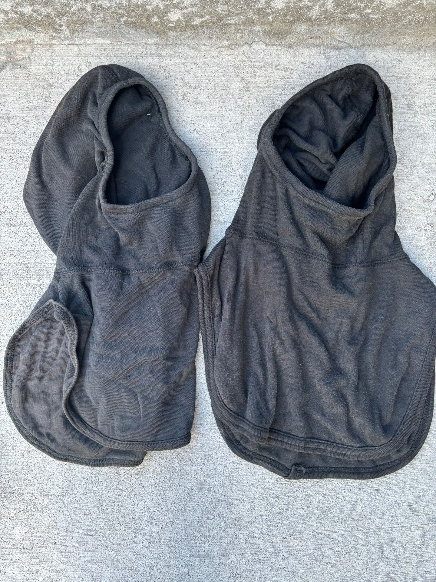 Firefighter Hoods and Gloves