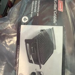 New(no Box) Camping Grill/griddle