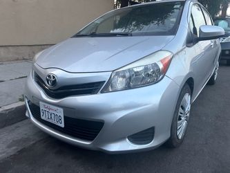 Toyota Yaris 2013