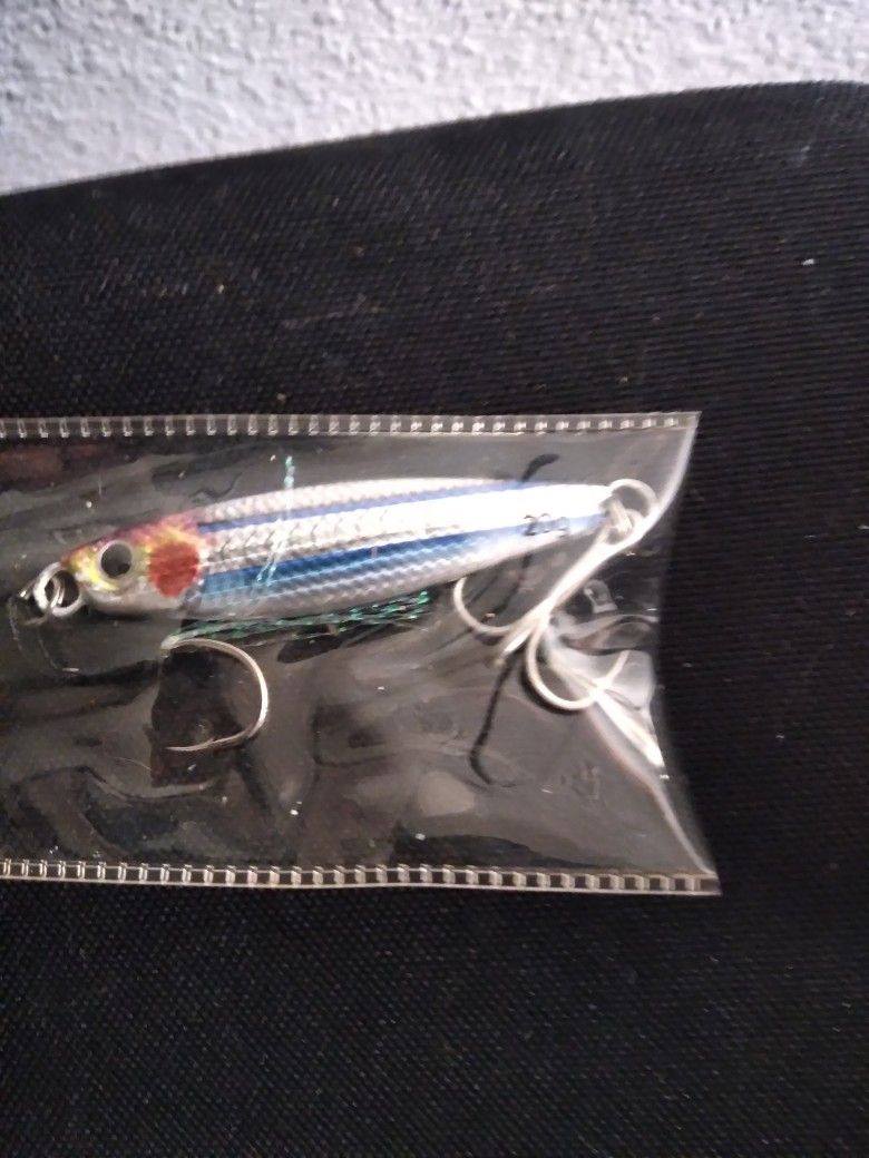 Fishing Lures 20g 1 Hook Front 3 Hook Rear