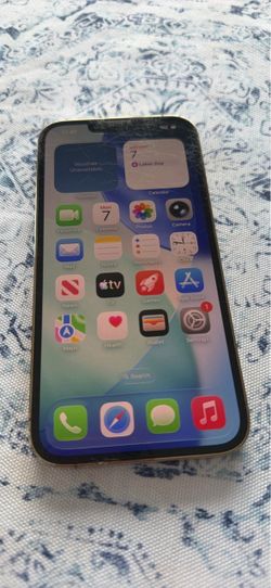 Unlocked iPhone 13 Pro 128GB Gold