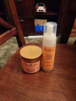 Shea Moisture Curl Products