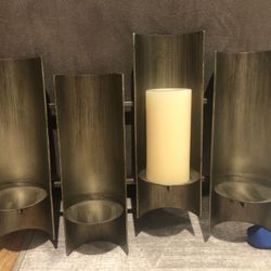 Candle Wall Sconce