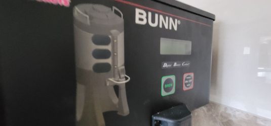 Bunn Drip Comercial Coffe Maker 240v