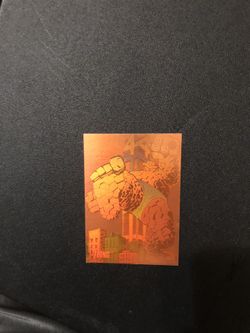 1992 Marvel Impel Thing Hologram # H-2