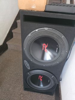 Amp and speaker