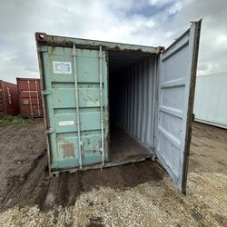 Used 20 & 40 Foot Shipping Containers Out of Oakland