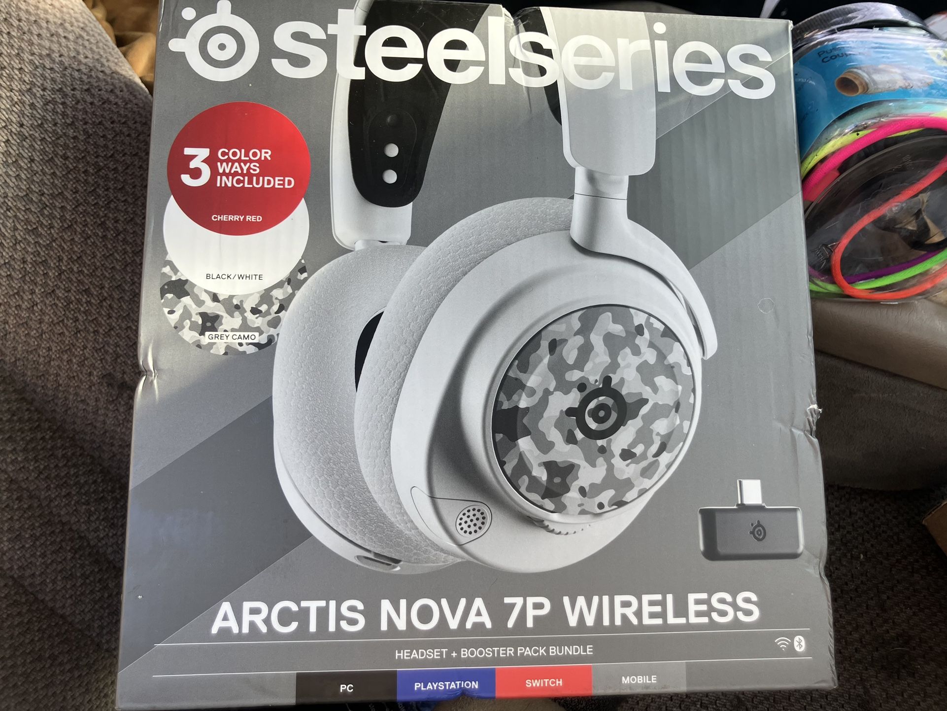 SteelSeries Artis Nova 7p Headset