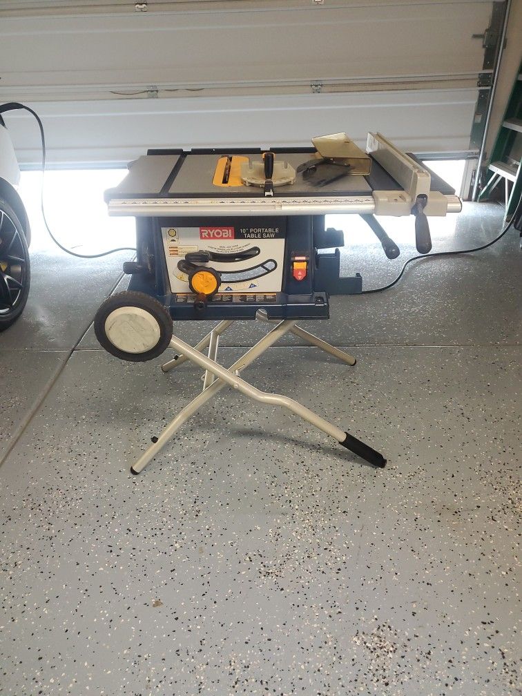 Ryobi 10" Table Saw