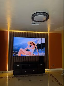 Panels and led lights