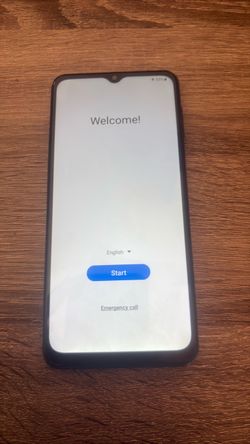 Android Smartphone Black