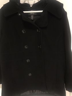 Soft Pea Coat Style Size Women’s 16W with Hood