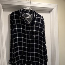 Old Navy Flannel Size L