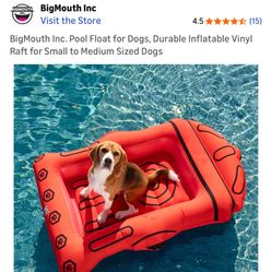 Dog Floater 