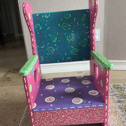 Kids Chair - Painted