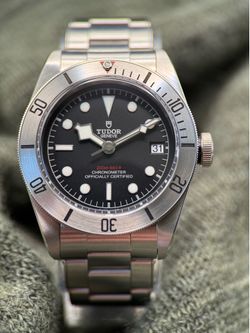 Tudor Black Bay Steel 41mm