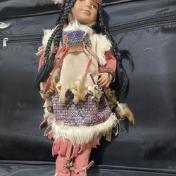 Collectible porcelain dolls