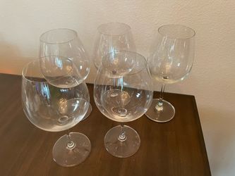 Wine glasses