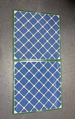 2-Pack Filterbuy 30x30x1 MERV 8 Pleated Air Filters – HVAC Furnace AC Filters