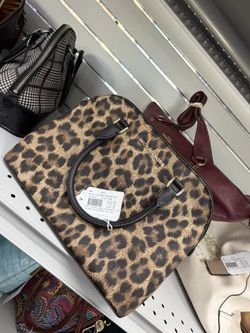mk cheetah bag 