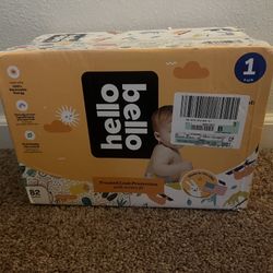 Diapers And Changing Table 