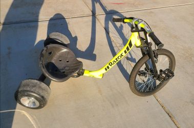 Razor drift trike