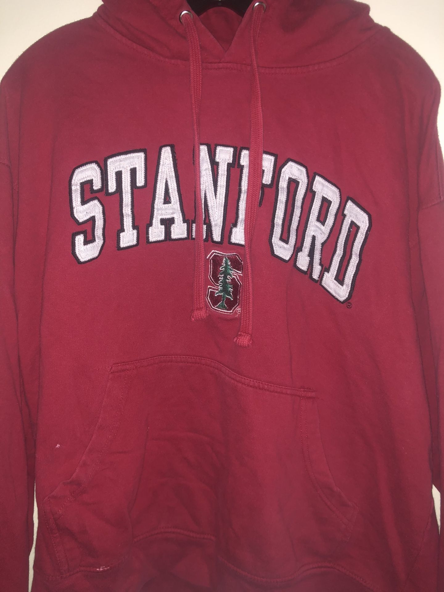 Old Varsity Brand Stanford Hoodie