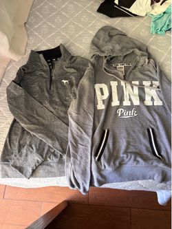 Sudadera pink size  s/p