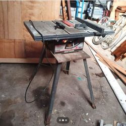 8" Craftsman Table Saw 