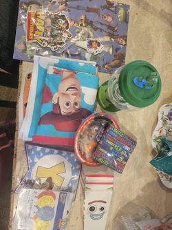 Toy Story Party Supplies 