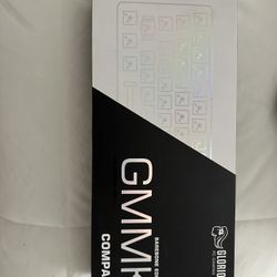 CUSTOM GLORIOUS GMMK KEYBOARD 