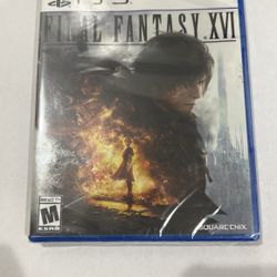 Final Fantasy XVI Ps5 New 