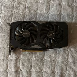 GIGABYTE GEFORCE 1660 SUPER GRAPHICS CARD
