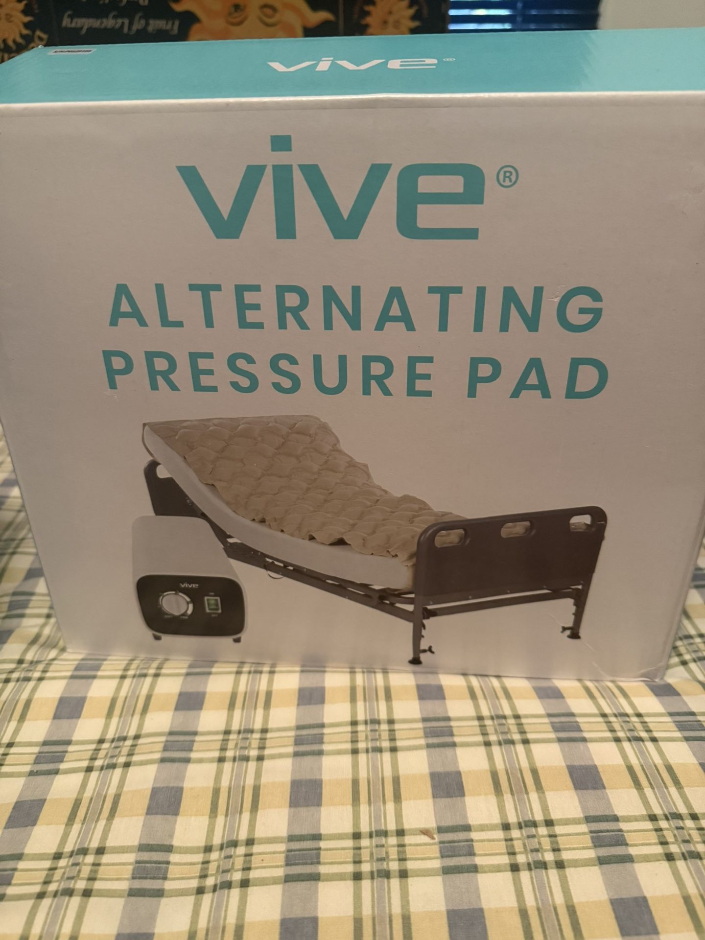 Vive alternating air pressure pump