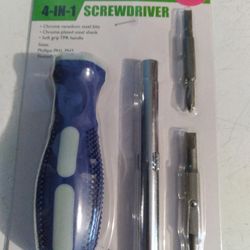 Screwdriver 🪛 4in 1