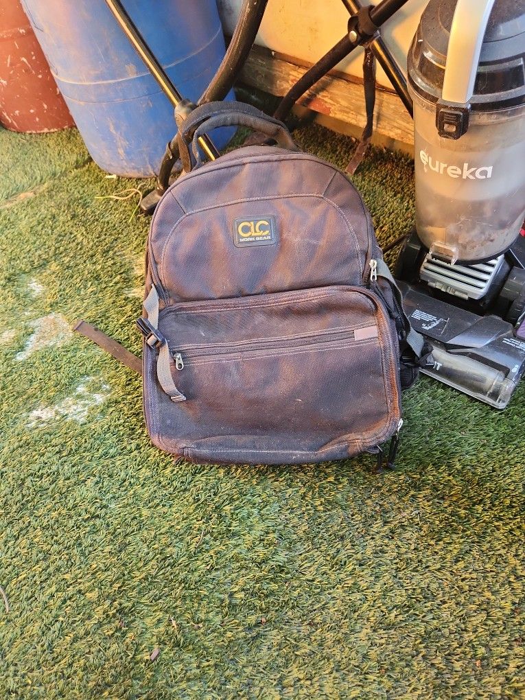 CLC Tools Back Pack