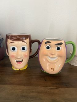 Toy Story Woody & Buzz Mug Bundle