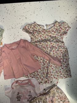 Baby girl 3-6m