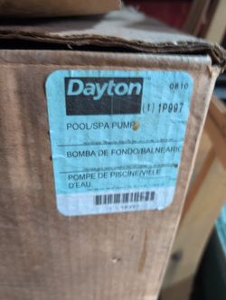 Pool/ Spa Pump