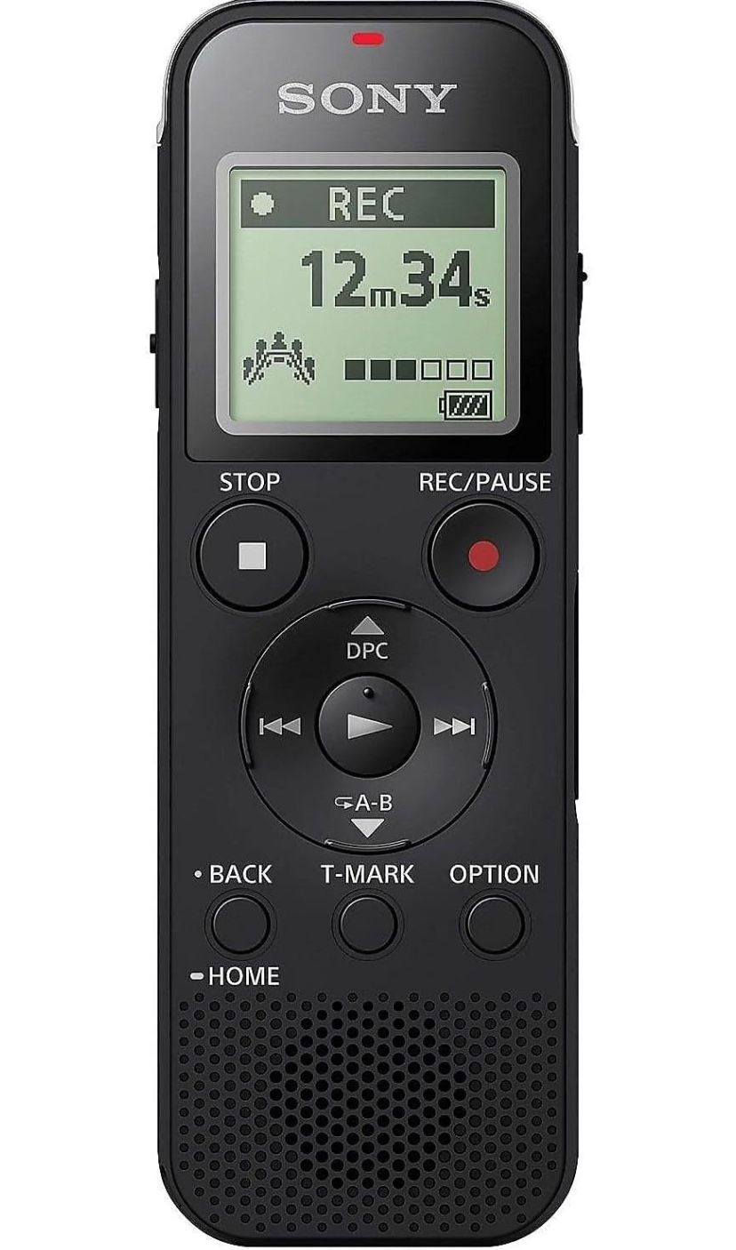 Sony ICD-PX470 Stereo Digital Voice Recorder with Built-in USB Voice Recorder.