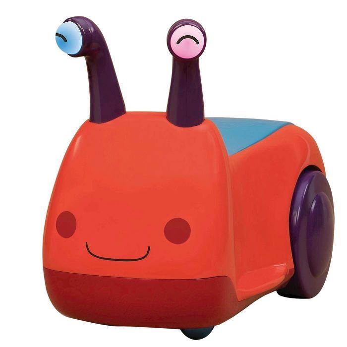 B. toys Buggly Wuggly kids ride-on vehicle