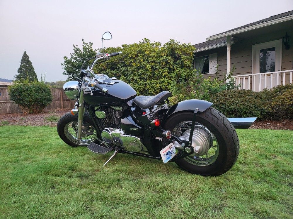 2006 Suzuki Boulevard c50 bobber 805 cc