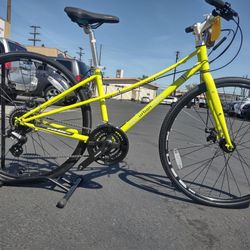 Step Through Hybrid Bike 