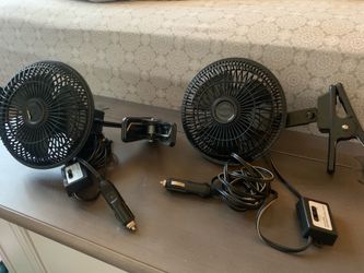 Fans for vehicles
