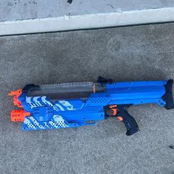 Rival nerf gun in good condition 