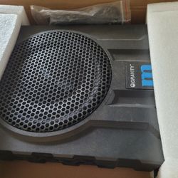 8" SUBWOOFER WITH AMP BUILT IN BRAND NEW