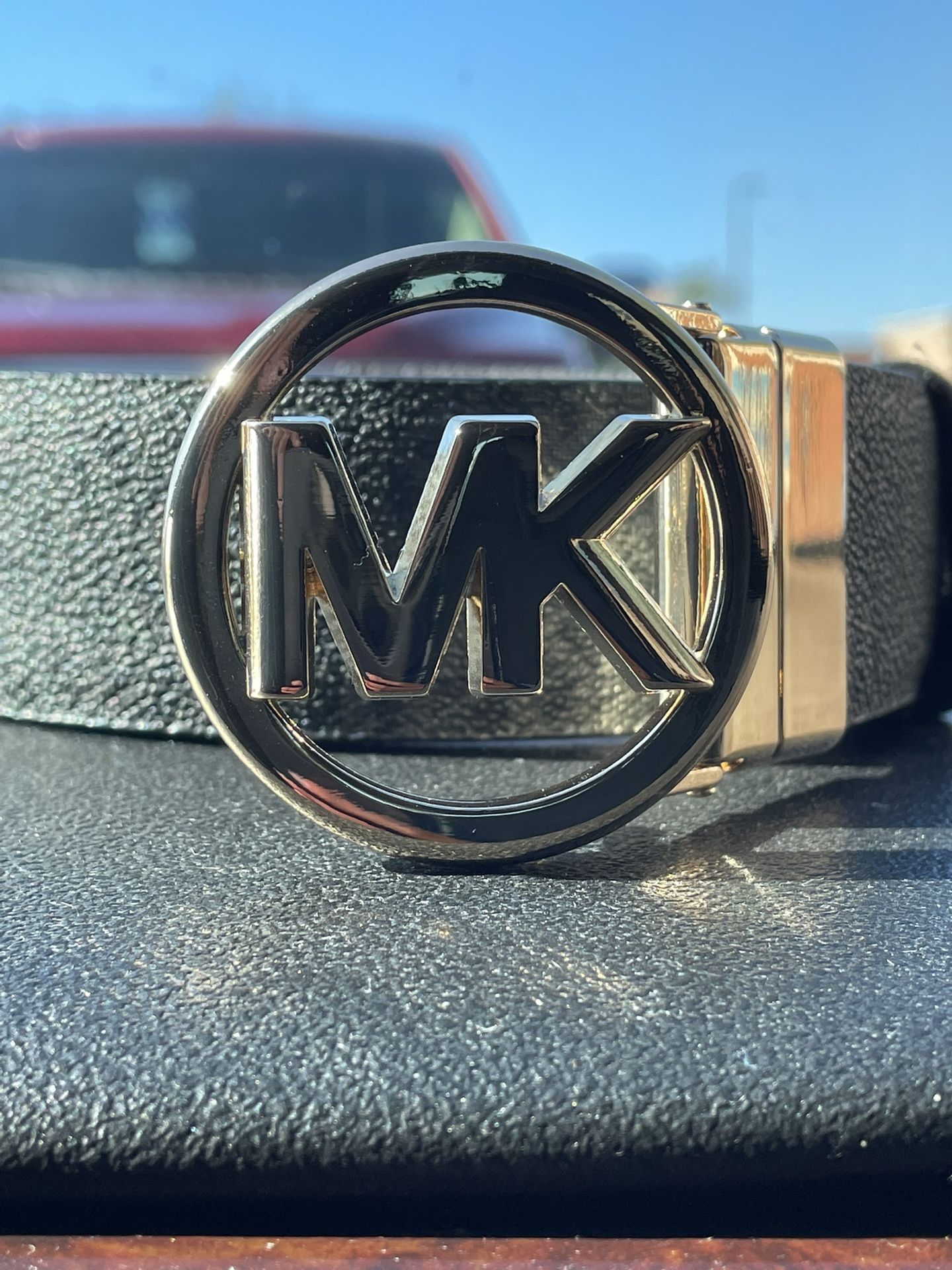 michael kors belt