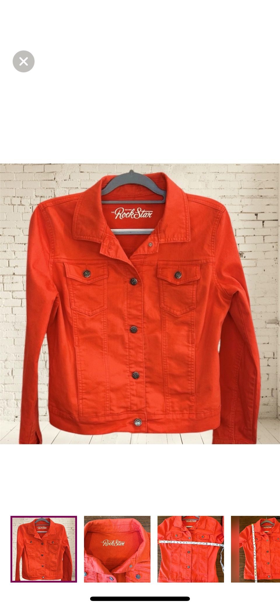Old Navy The Rock Star Jacket