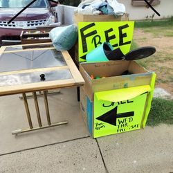 FREE STUFF- ONLY WHATS UP FRONT 
